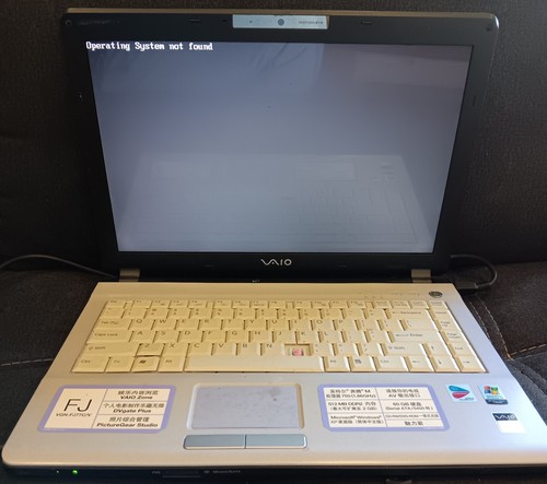 Sony vaio pcg - vaio,