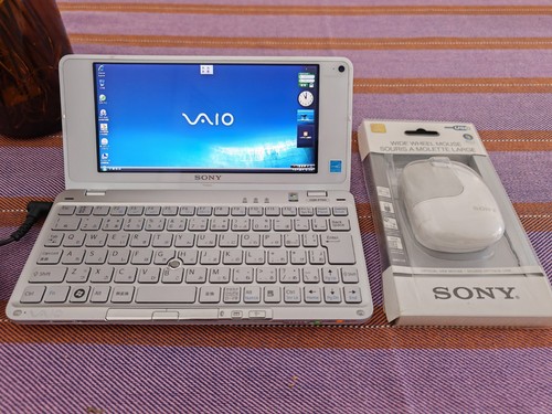Sony vaio vgn - vaio, vgn-p70h
