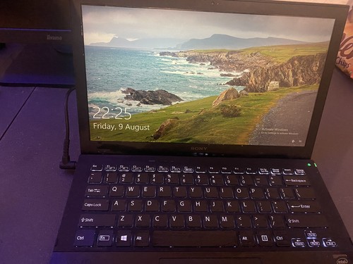 Laptop sony vaio gebraucht - vaio,