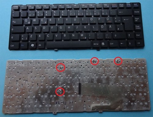 Tastatur sony vaio - sony, vgn-nw11s/t