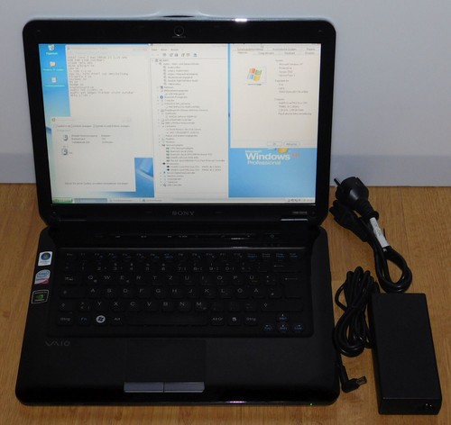 Laptop notebook sony - 14,1",