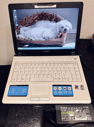 Laptop sony vaio vgn fj1s - laptop,