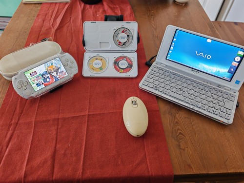 Sony vaio psp pearl - sony, p