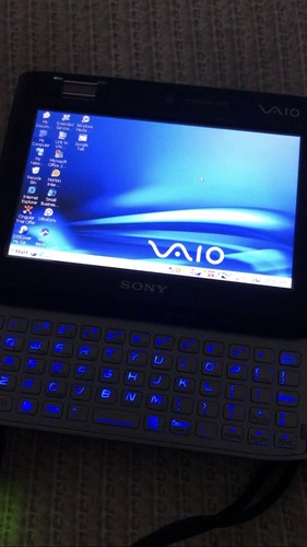 Sony vaio inch micro - vaio,