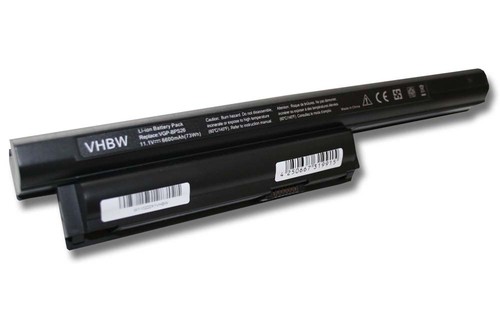 Akku für sony vaio - akku,