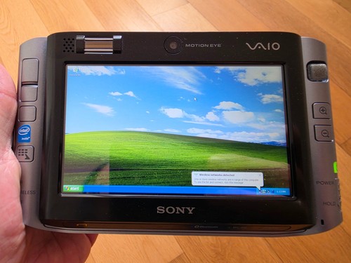 Sony vaio vgn ux280p series - sony, vgn-ux280p