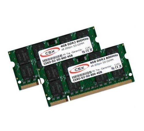 4gb 8gb ddr2 - 2x,