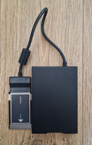 Sony floppy disk adapter n50 - sony,
