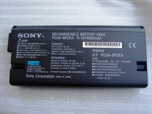 Batterie original sony - original,
