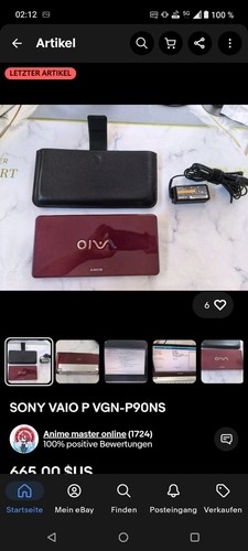 Sony vaio vgn p90ns - vaio, vgn-p90ns